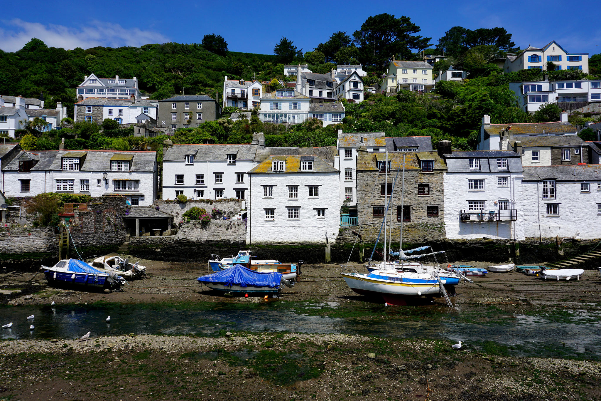 Polperro village